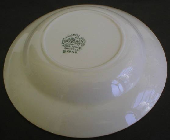 Homer Laughlin Eggshell Georgian Soup Bowl - Countess Pattern
