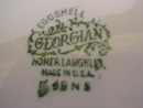 Homer Laughlin Eggshell Georgian Soup Bowl - Countess Pattern