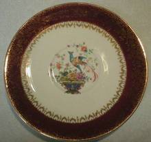 Salem China Bird of Paradise & Basket of Flowers - Saucer