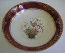 Salem China Bird of Paradise & Basket of Flowers - Round Serving Bowl