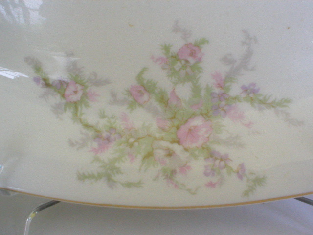 Beautiful Warwick China Large Platter - June Bride