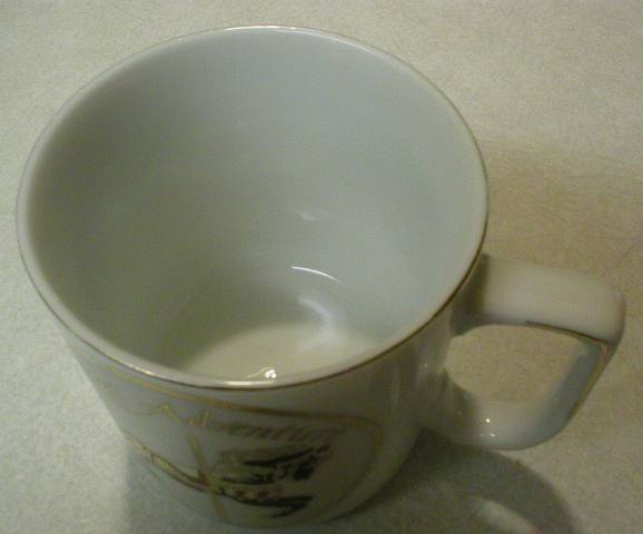 Great Adventure Amusement Park Carrousel Horse Child's Mug