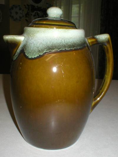 Pfaltzgraff Gourmet Royal Brown Drip Coffee Pot