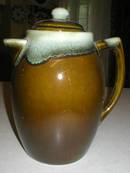 Pfaltzgraff Gourmet Royal Brown Drip Coffee Pot
