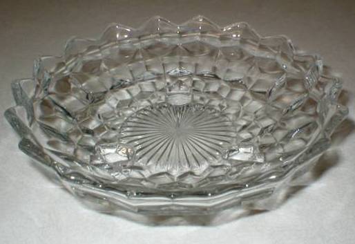 Fostoria American Pattern 3-Toed Bon Bon