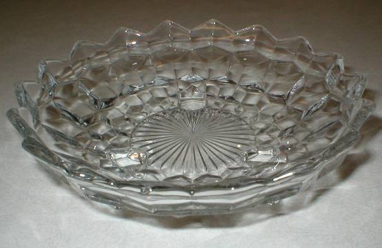 Fostoria American Pattern 3-Toed Bon Bon