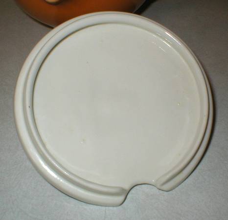 Red Wing Granada Pattern Sauce Pan w/ Lid