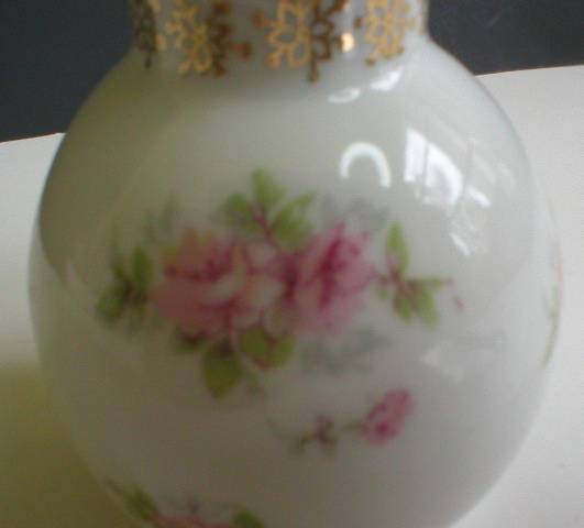 Sweet Bavaria Z. S. & Co. Pink Roses Shaker
