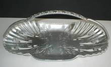 Sweet Aluminumware Handled Bread Basket