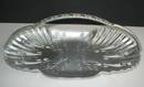 Sweet Aluminumware Handled Bread Basket