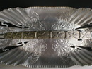 Sweet Aluminumware Handled Bread Basket