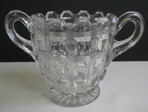 Westmoreland Pattern #124 Berlin Open Sugar Bowl