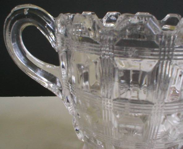 Westmoreland Pattern #124 Berlin Open Sugar Bowl