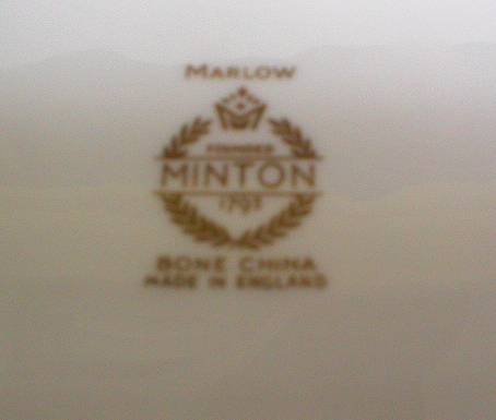 Minton Marlow Pattern Pin Dish