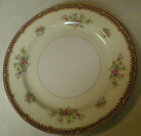 Stunning 1933 Noritake RC Salad Plates - Alberta