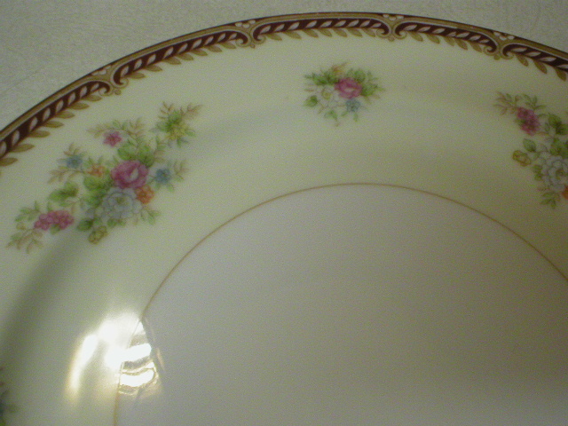 Stunning 1933 Noritake RC Salad Plates - Alberta