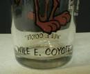 Wile E. Coyote 1973 Pepsi Character Glass