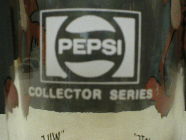 Wile E. Coyote 1973 Pepsi Character Glass
