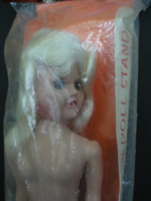1950's Adorable Dress Me Doll in Orig Package