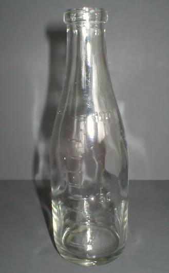 Interresting Little Glass Measuring Bottle