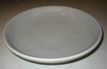 Homer Laughlin Fiesta Presentation Bowl - Gray