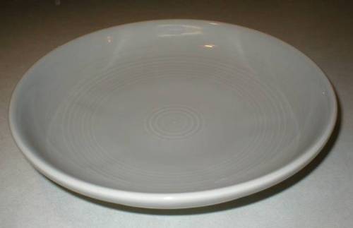 Homer Laughlin Fiesta Presentation Bowl - Gray