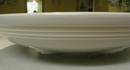Homer Laughlin Fiesta Presentation Bowl - Gray
