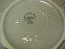Homer Laughlin Fiesta Presentation Bowl - Gray