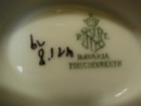 Gorgeous Tirschenreuth White Violets Covered Sugar & Creamer