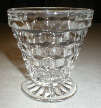 Fostoria American 3oz Cone Footed Shrimp Cocktail Cup