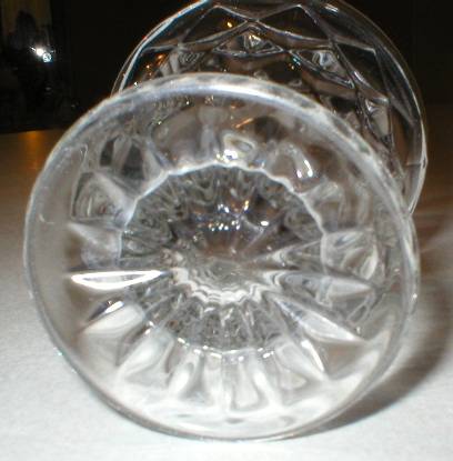 Fostoria American 3oz Cone Footed Shrimp Cocktail Cup