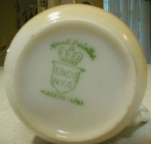 1930's Miniature Reno Nevada Souvenir Mug