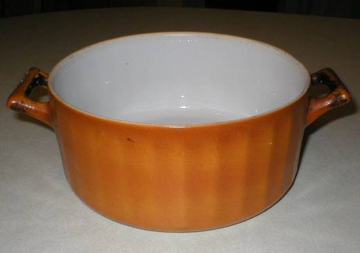 Vintage 1930's Fraunfelter Krust Kookin China Pot
