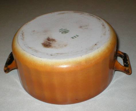 Vintage 1930's Fraunfelter Krust Kookin China Pot