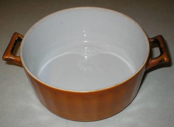 Vintage 1930's Fraunfelter Krust Kookin China Pot