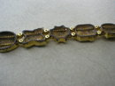 Pretty Enamel & Rhinestone Bugs Slide Charm Bracelet