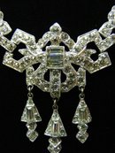 1920s Art Deco 4-Pc Rhinestone Parure Set