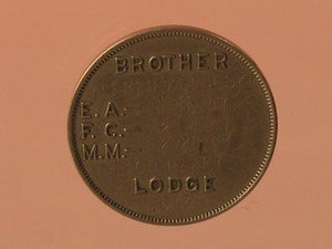 Masonic Brother Lodge Coin
