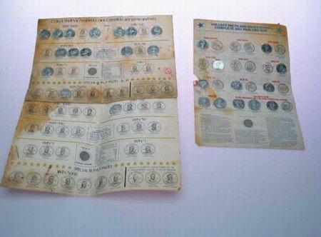 1960's Shell Oil Games