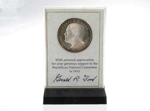 Sterling Republican Commemorative Coin~Gerald Ford