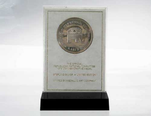 Sterling Republican Commemorative Coin~Gerald Ford
