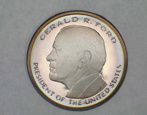 Sterling Republican Commemorative Coin~Gerald Ford