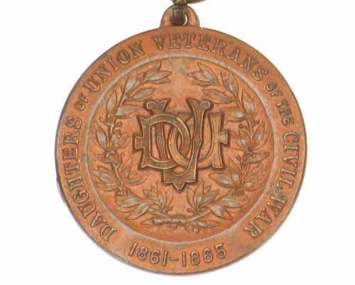Vintage Women's Masonic Medals