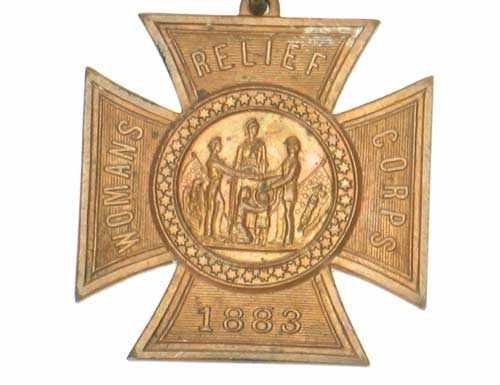 Vintage Women's Masonic Medals