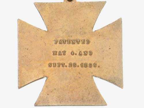 Vintage Women's Masonic Medals