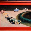 Framed Racecar Print - Joseph Wahl