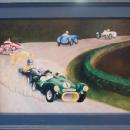 Framed Racecar Print - Joseph Wahl