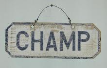 Old Barn Wood Signs