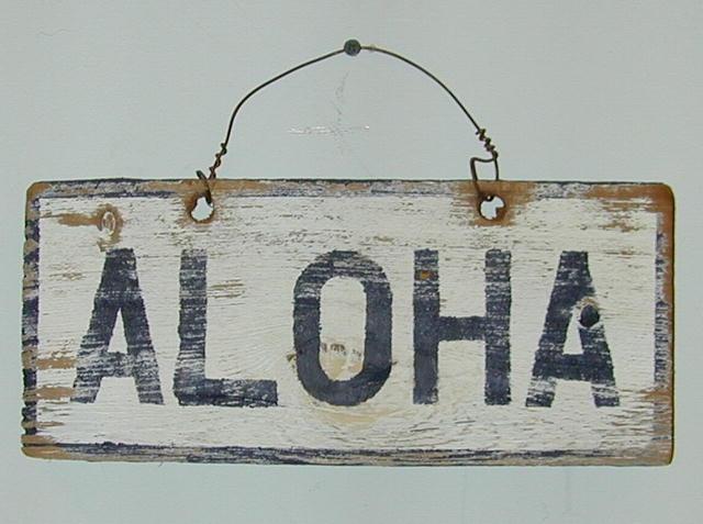 Old Barn Wood Signs