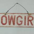 Old Barn Wood Signs